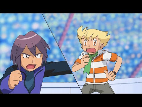 PAUL VS BARRY - LEAGUE OF SINNOH / POKEMON [AMV]
