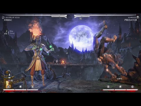 *These INSAN* ERMAC MASTER OF SOUL 46% No Bar ~ MKX