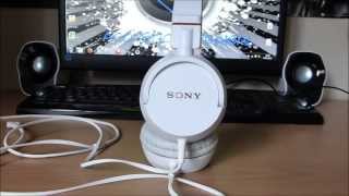 Video thumbnail for Sony MDR-ZX100 headphone review by Elite Sim