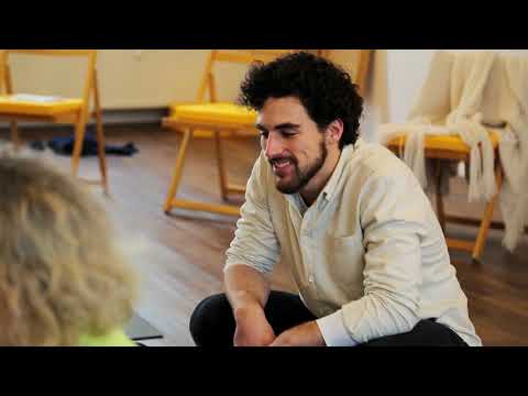 Impressionen von einem LIBERO-Workshop mit Michael Schmieder in der Yogaliebe München