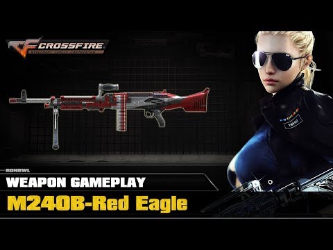 CrossFire VN - M240B-Red Eagle
