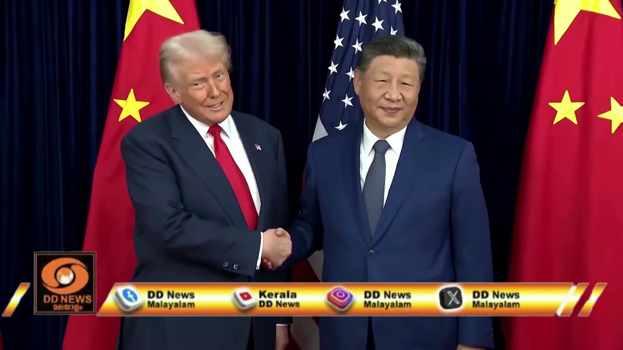 'ഞങ്ങൾക്ക് പരസ്പരം നന്നായി അറിയാം' | ബുസാനിൽ ഷി ജിൻപി?