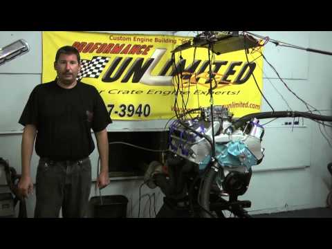 Proformance Unlimited 400 Pontiac Crate Engine