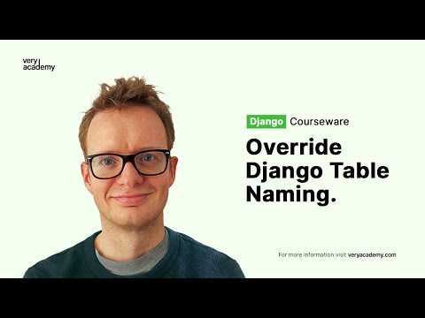 Overriding Django Table Naming thumbnail