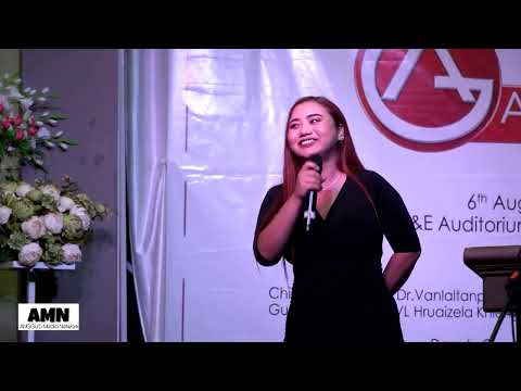 Rachel Lalnunkimi-Ngaiin ka la rawn zawng zel che | LIVE @ ANGGU'S Group 10 Anniversary Celebration