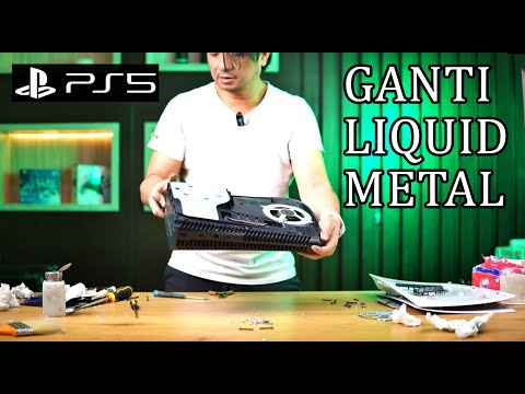 REPLACE PS5 LIQUID METAL