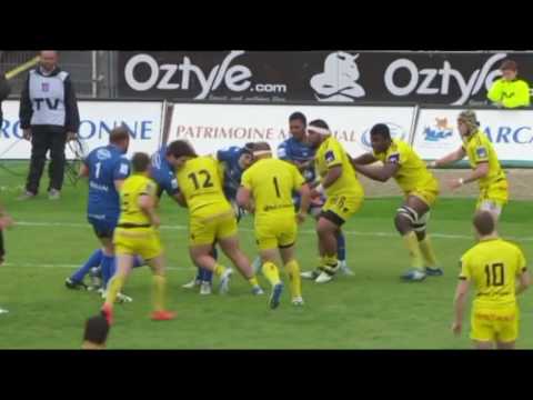 PROD2- Top essais - J30 - Saison 2015-2016
