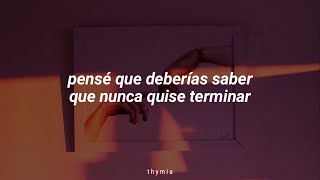 Gracie Abrams - Friend [Traducida al Español]