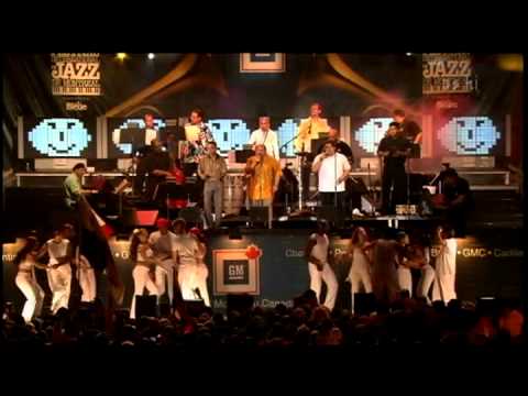 Spanish Harlem Orchestra En Montreal-Maestro de Rumberos