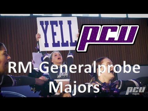 Generalprobe der Majors vor der RM West 2019