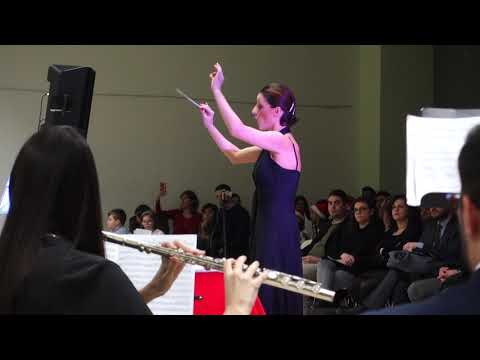 Montagano 2019 - La Traviata di G VERDI Noi siamo zingarelle Banda Musicale A PISTILLI di Montagano