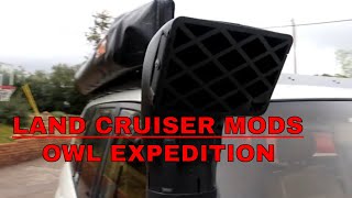 Owl Expedition // Personalize your #100serieslandcruiser #lx470
