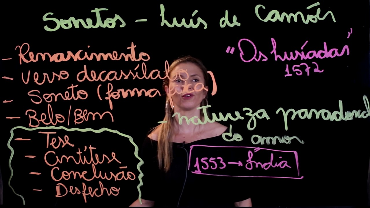 SONETOS   Luís de Camões