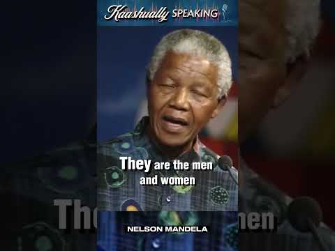 The Speech That Moved Millions: Mandela on Children’s Rights