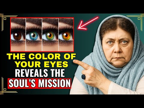 Helena Blavatsky REVEALED What Your EYE COLOR Says About Your SOUL'S MISSION