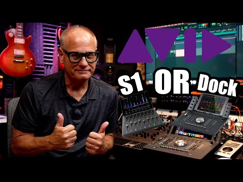 Avid Dock or S1