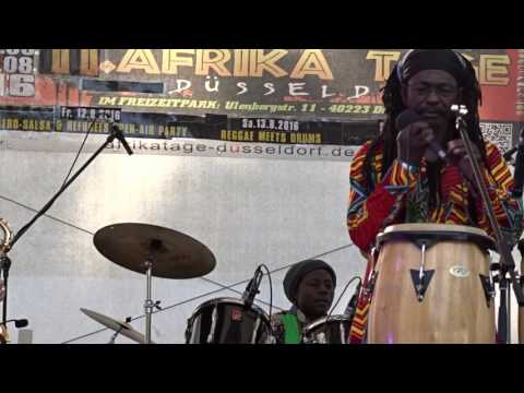 BIBIBA Band Live @Düsseldorf Afrika Tage Festival 2016 – Waakye Special / Jealousy