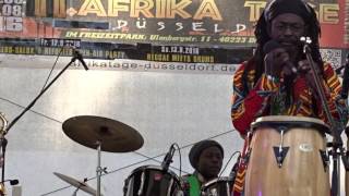 BIBIBA Band Live @Düsseldorf Afrika Tage Festival 2016 – Waakye Special / Jealousy