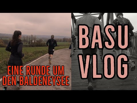 Vlog: Tabea beim BaSU. Baldeneysteig. 26 Kilometer Trails