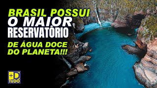 O Aquífero Alter do Chão é considerado o maior do planeta