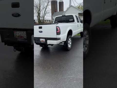 Polished elbow is the move #ford #powerstroke #diesel #car #truck #exhaust #fyp