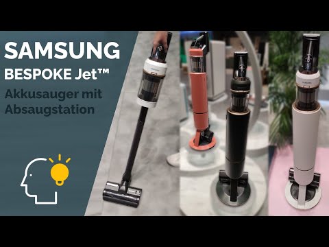 Samsung BESPOKE Jet | Akkusauger mit Absaugstation - Genial oder unnötig?