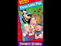 Opening To Favorite Stories Three Little Pigs 1996 VHS