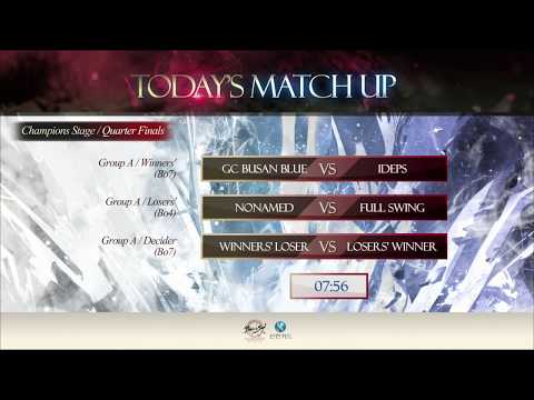 [ENG] Shinhancard Blade&Soul Tournament 2017 KOREA FINAL - day.5