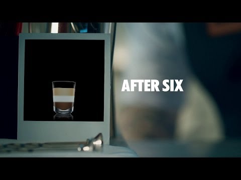 AFTER SIX DRINK RECIPE - HOW TO MIX
