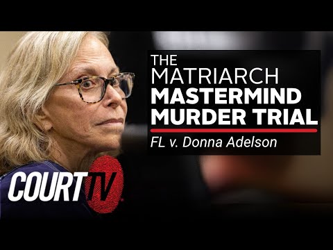 LIVE: FL v. Donna Adelson, Day 8 | Matriarch Mastermind Murder Trial