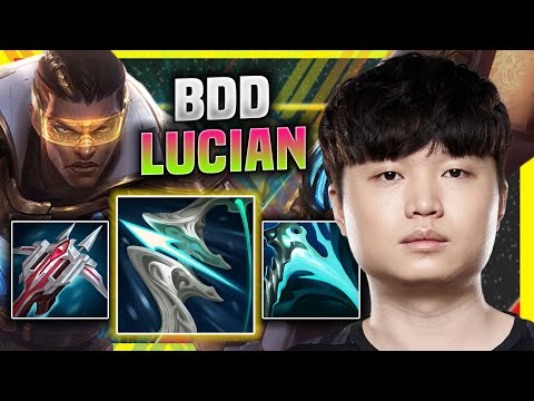 LEARN HOW TO PLAY LUCIAN MID LIKE A PRO! - GEN Bdd Plays Lucian Mid vs Heimerdinger! | Season 11