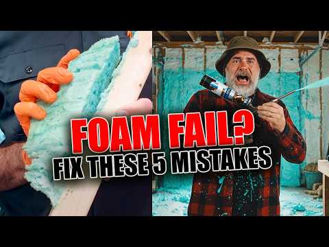 Conquer Your Spray Foam Challenges with These Tips