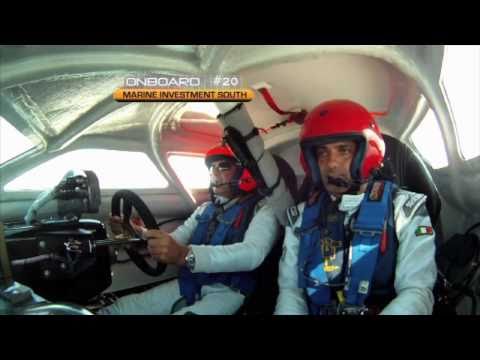 2010 UIM XCAT Series, Round 3, Part 1/2 - Highlights - Abu Dhabi, U.A.E