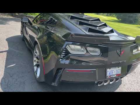 2015 Chevrolet Corvette Z06 7-Speed Manual
