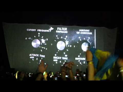 Swedish House Mafia Creamfields 2011