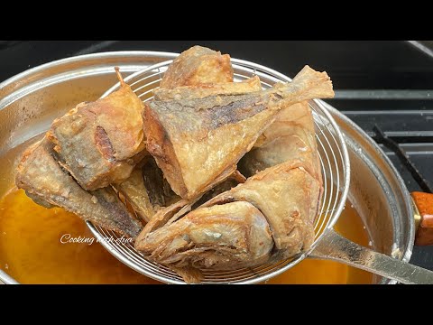 PERFECT AND EASY WAY TO FRY FISH | BEST FRIED FISH RECIPE | How To Fry Fish With Flour