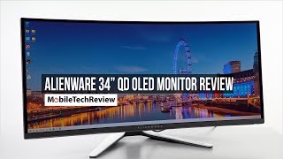 Alienware 34" QD-OLED Curved Gaming Monitor Review
