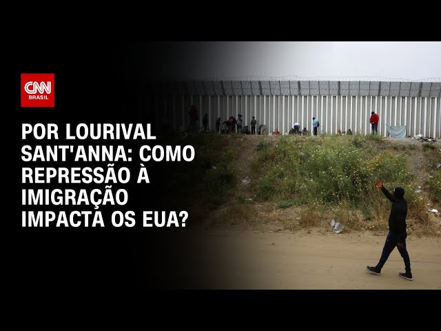 Análise: Como repressão à imigração impacta os EUA? | CNN PRIME TIME