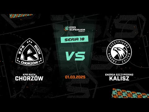 18. seria: KPR Ruch Chorzów - Energa Szczypiorno Kalisz [SKRÓT]