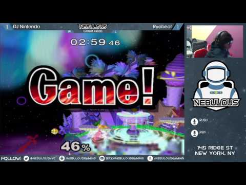 Nebs Prime Melee #74:  - Grand Finals: DJ Nintendo vs. Ryobeat