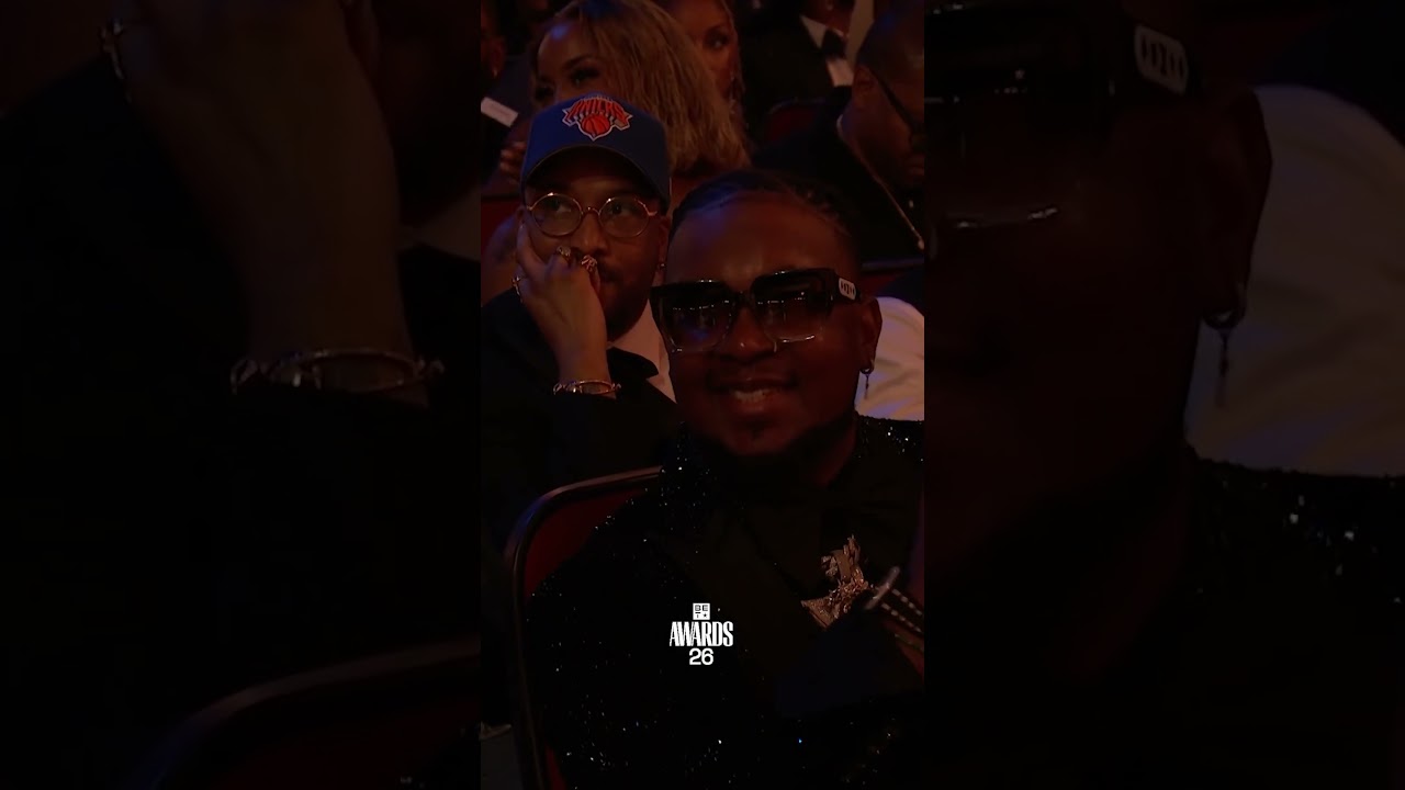 Youngest BET Awards host ever. History made. 🥂 #DonJulioPartner