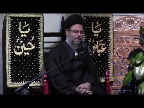 Shab-e-Zarbat | Ramadan 19, 1438 | Maulana Aqeel Gharvi