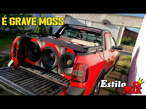 Saveiro cross with loud sound // 🔊🙉 3 eros sds 2.7k. 🔊 dream come true!!🙏