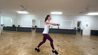 RAD Grade 2 Ballet grand allegro