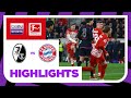 Freiburg v Bayern Munich | Bundesliga 23 24 | Match Highlights