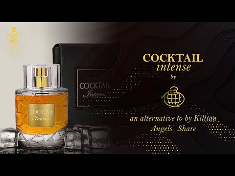 COCKTAIL INTENSE by Fragrance World | an amazing clone of Angels' Shares | 🔥