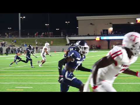 Final Touchdown THS vs TMHS 2021