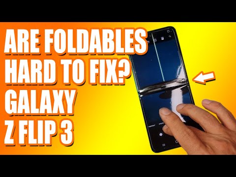 FIX THE FOLDABLE! Samsung Galaxy Z Flip 3 Screen Replacement | Sydney CBD Repair Centre