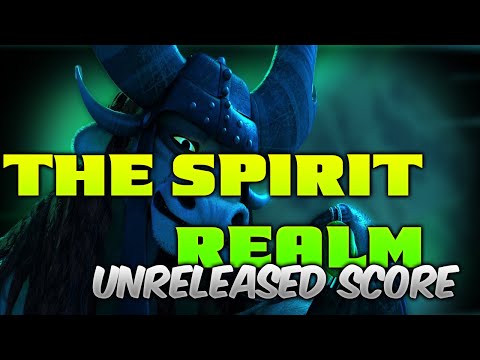 Kung Fu Panda 3 Unreleased Score - Spirit Warrior/Po's Sacrifice/The Spirit Realm
