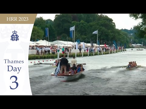 Thames R.C. 'B' v Upper Thames R.C. - Thames | Henley 2023 Day 3